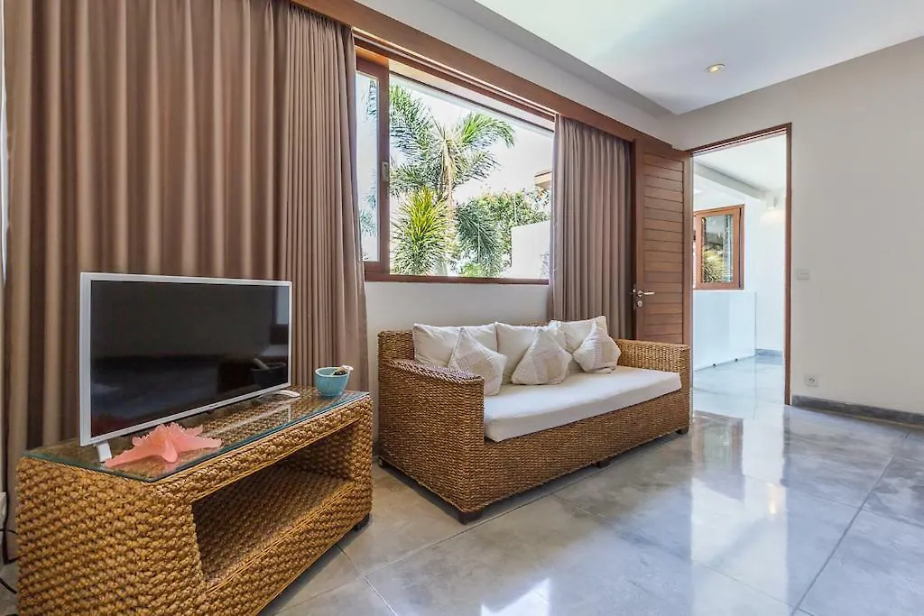 Villa Eight Senses Seminyak Indonesien