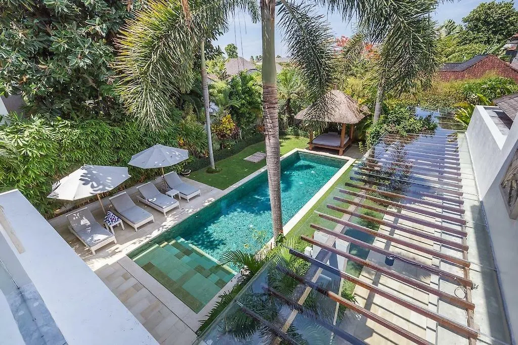 Villa Eight Senses Seminyak Indonesien